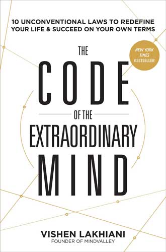 The Code of the Extraordinary Mind book cover