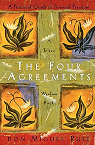 The Four Agreements book cover